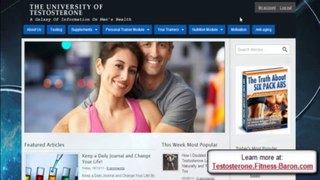 About the University of Testosterone
