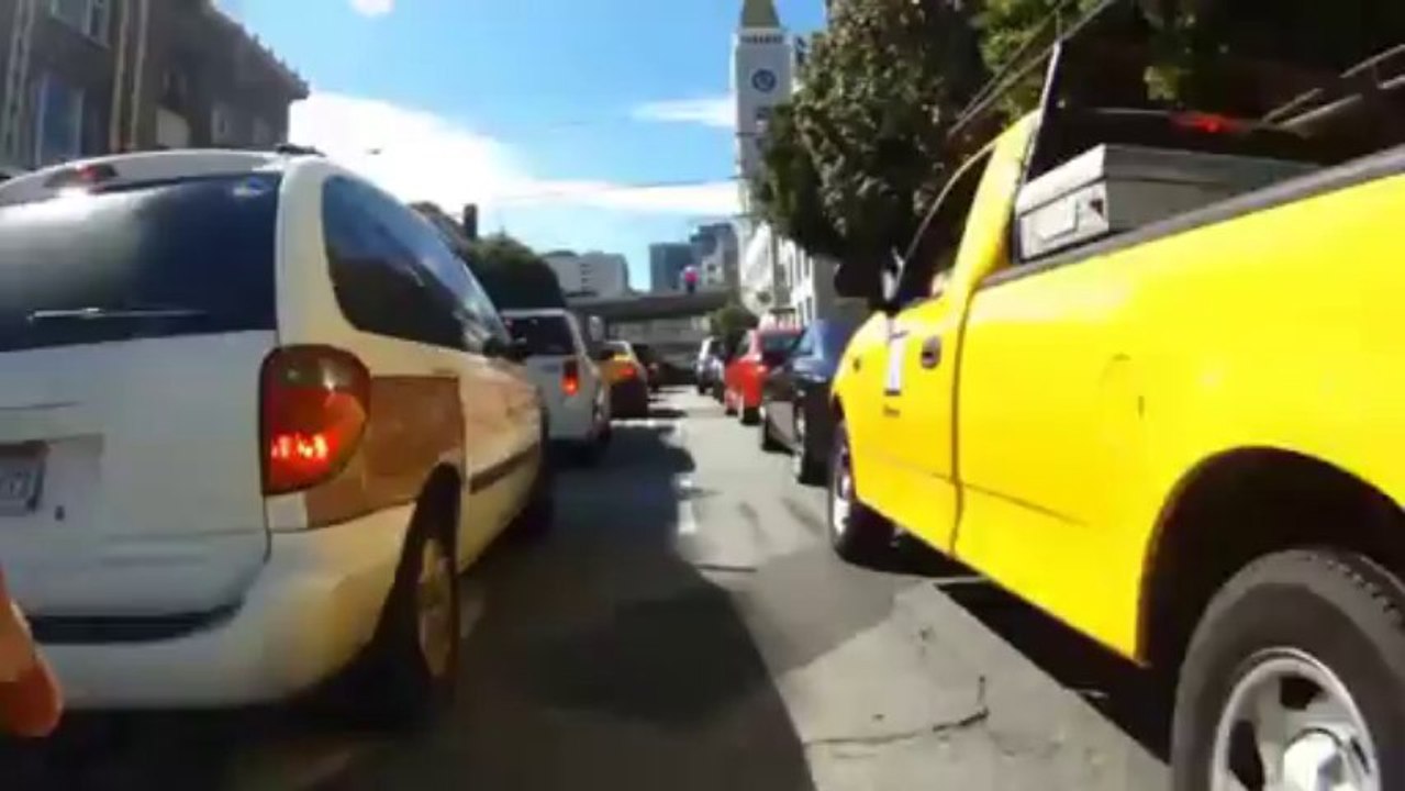 A Cycling Tour of San Francisco