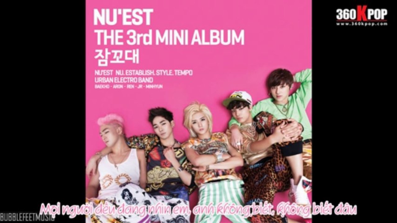 [Vietsub][Audio]NUEST-PleaseDont[NUESTTeam]