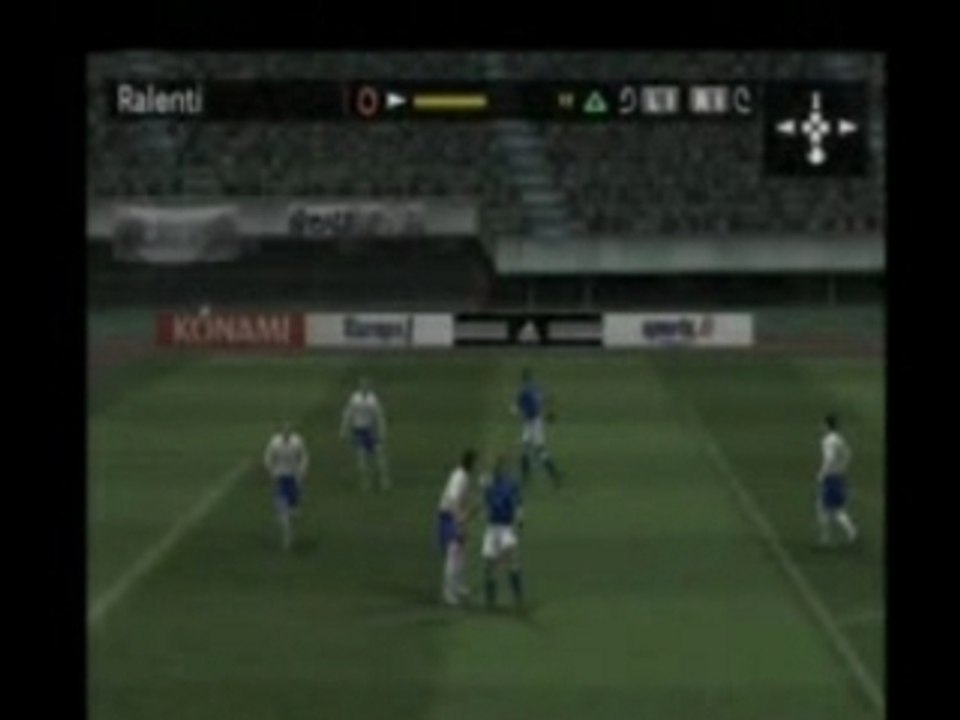 pro evolution soccer buts