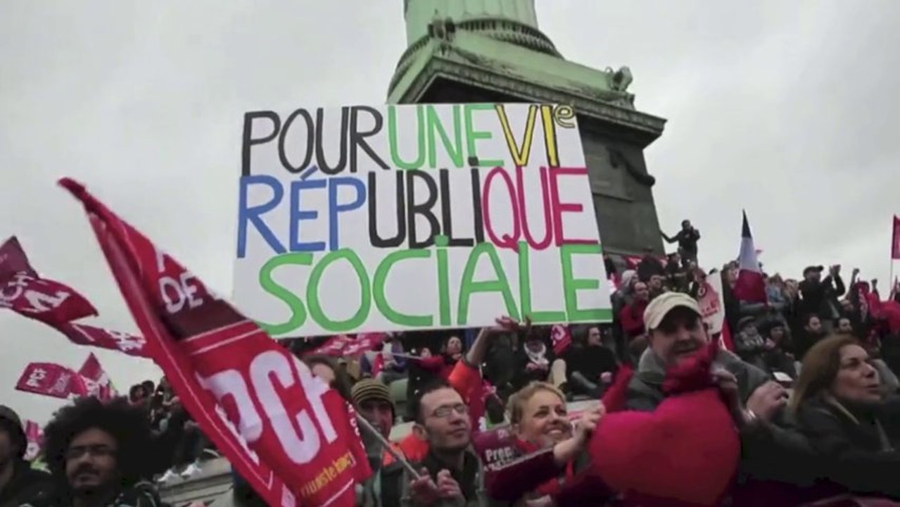 5 balais pour la révolution Citoyenne !