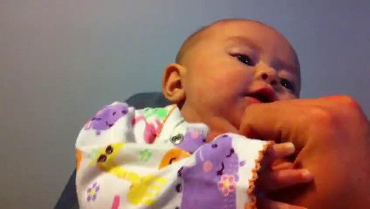 Lizzy, whats a zombie do!  Awesome baby!! So funny...