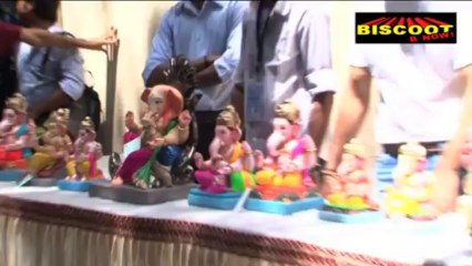 Shahid Kapoor attend the launch of times green ganesha campaign