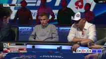 EPT 10 Barcelona: Main Event Day 2 - Feature Hand 2 - PokerStars.com