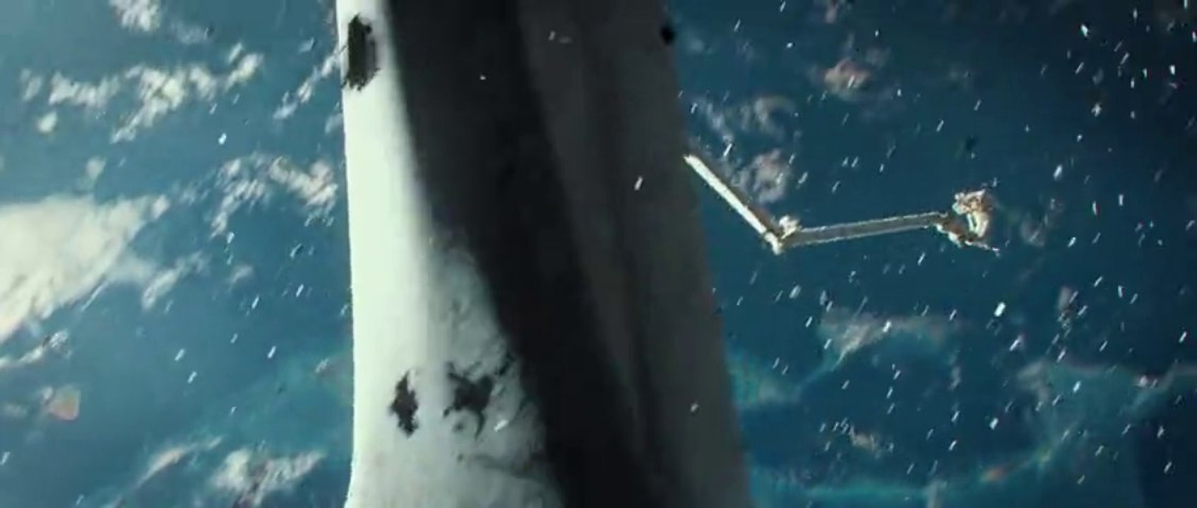 Une deuxième bande-annonce pour Gravity de Alfonso Cuarón