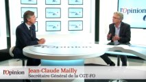 L'opinion de Jean-Claude Mailly