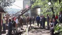 Bosna Hersek'teki madenci grevi sona erdi