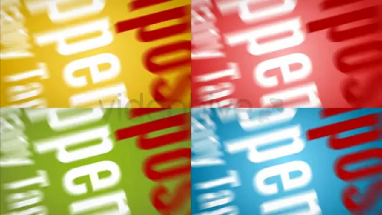 Sales Typography - After Effects Template