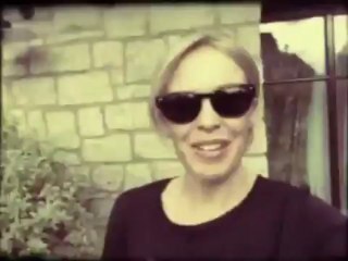 Kylie Minogue thanks the Billboard DJ panel for Skirt going to number one - 2013