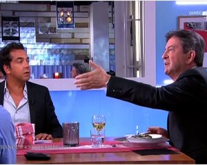 Mélenchon: "Barbier est un militant politique proche de l'extrême-droite"