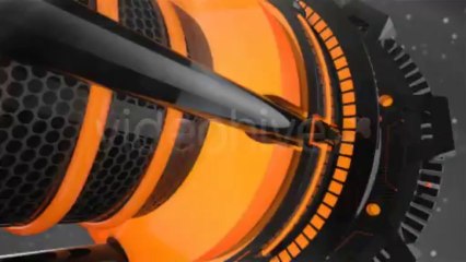 Techno Logo String - After Effects Template