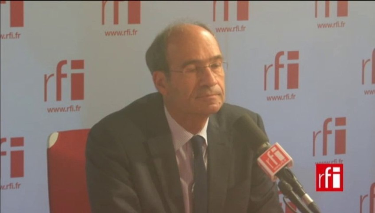 Eric Woerth, député-maire UMP de Chantilly (Oise)