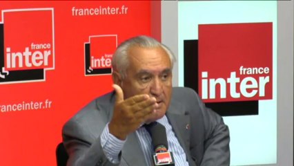 Jean-Pierre Raffarin: "L'UMP va pas mal, elle est convalescente"