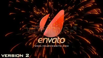Red Electric Cinematic Logo Revealer - After Effects Template