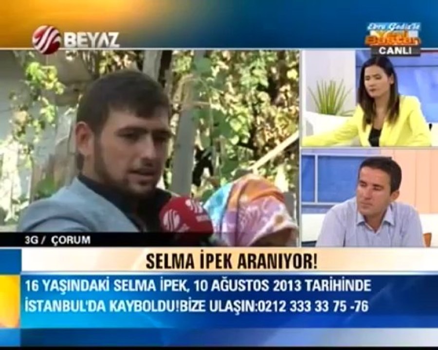 Ebru Gediz İle Yeni Baştan 03.09.2013 2.Kısım
