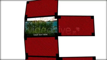 The Squares Photo, Video and Text Holder - After Effects Template