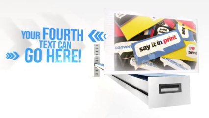 Files and folders - After Effects Template