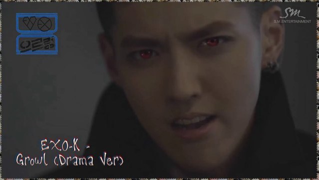 EXO-K - Growl (으르렁) (Drama Ver) k-pop [german sub]