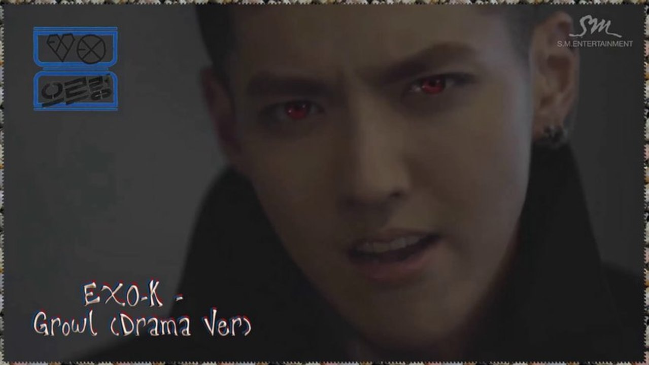 EXO-K - Growl (으르렁) (Drama Ver)  k-pop [german sub]