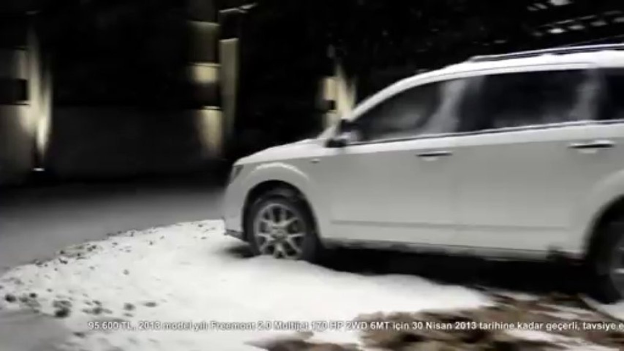 FIAT Freemont - Büyüklük Budur