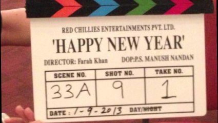 Shahrukh Khan Deepika Padukone Happy New Year Dubai Locations -  Must Watch !