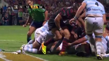 Toulouse-Racing-Metro 92: 30-6 - J4 - Saison 2013/2014
