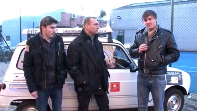 des étudiants motivés pour une participation au 4L trophy