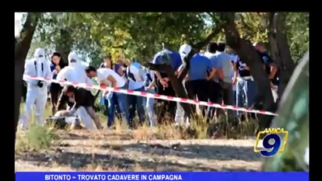 Bitonto | Trovato cadavere in campagna