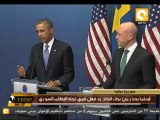 أوباما يحذر من بطء اتخاذ رد فعل قوي تجاه النظام السوري