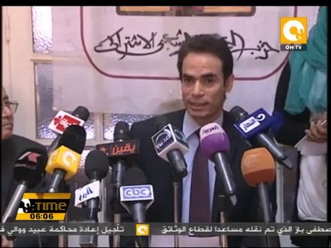 المسلماني: ناقشت مع قادة الحزب كيفية تحويل العدالة الانتقالية من شعار إلى سياسية