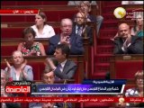 جلسة إستماع في البرلمان الفرنسي بشأن التدخل العسكري في سوريا