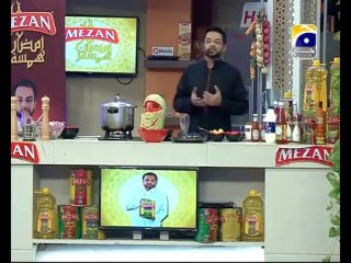 Ashaiya Day-19, Mutton Stew, Fruit Punch Cocktail