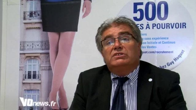 ITW Henry Moggia - Les agences immobilières Guy Hoquet recrutent