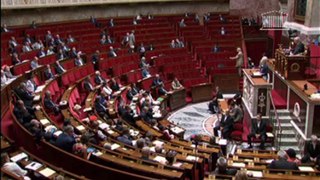 Intervention sur la situation en Syrie lors du débat à l'Assemblée nationale