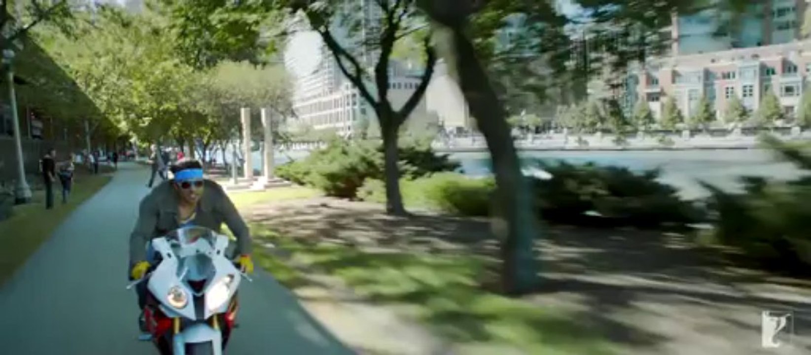 Watch Out:  Dhoom 3 Teaser