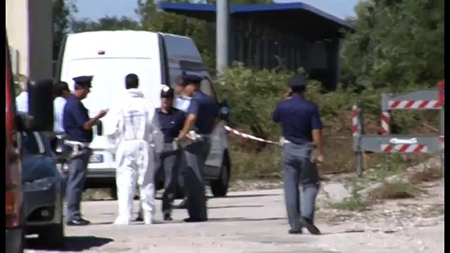 Santa Maria C.V. (CE) - Cadavere di donna trovato vicino stazione ferroviaria (04.09.13)