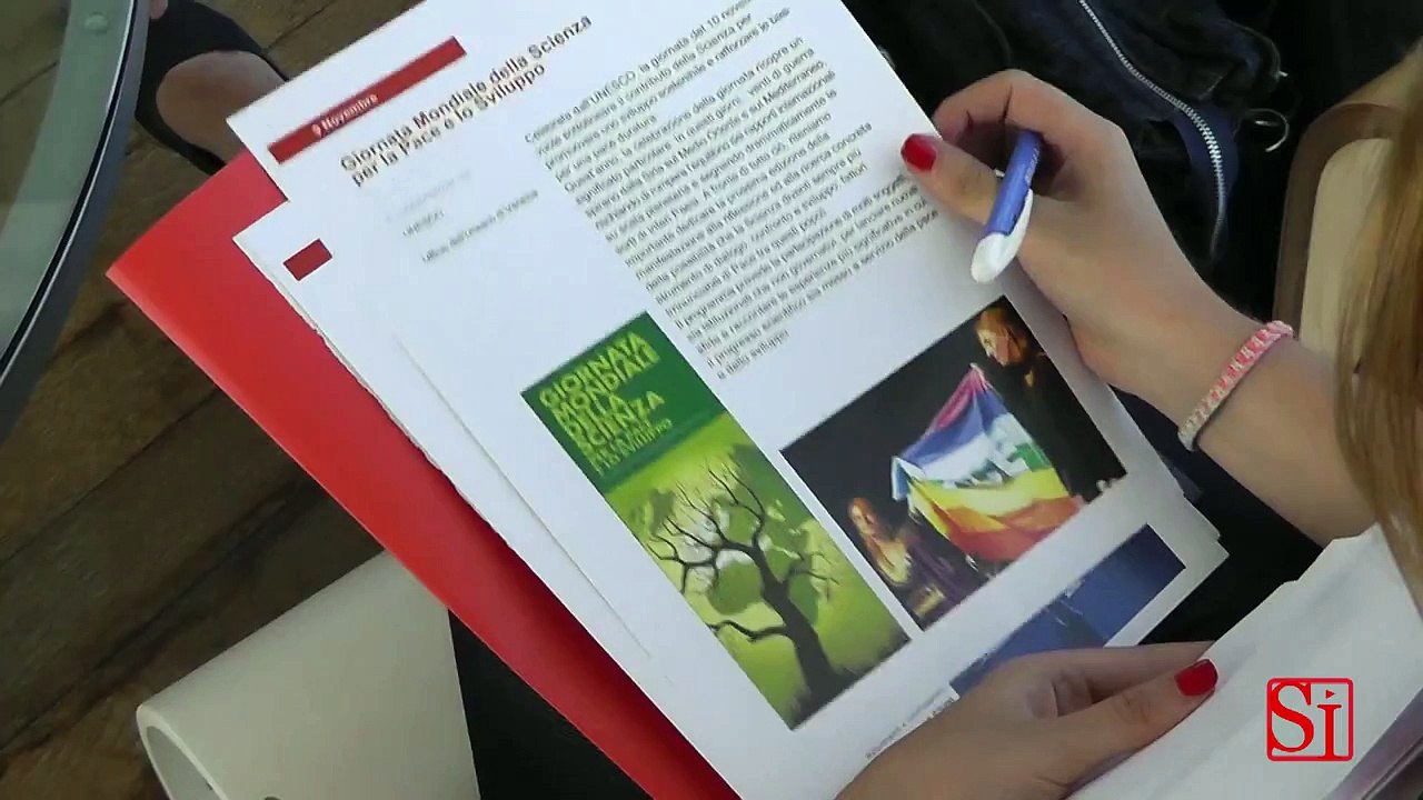Napoli - La nuova Città della Scienza, conferen...