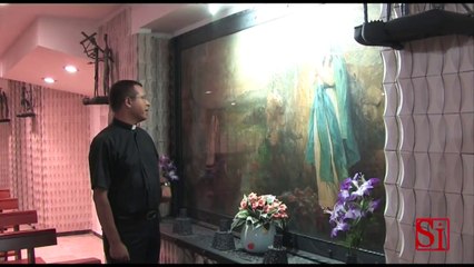 Napoli - Intimidazioni a don Merola (04.09.13)