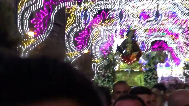 Carinaro (CE) - Festa di S.Eufemia - Il rientro (02.09.13)