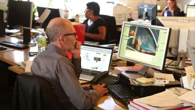 Nicolas Demorand présente le nouveau site Libération