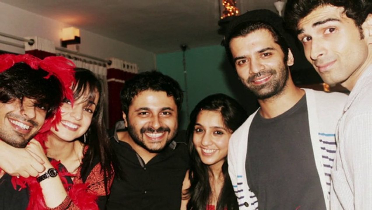 Sanaya Irani Faces Mohit Sehgal And Barun Sobti Together!