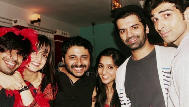 Sanaya Irani Faces Mohit Sehgal And Barun Sobti Together!