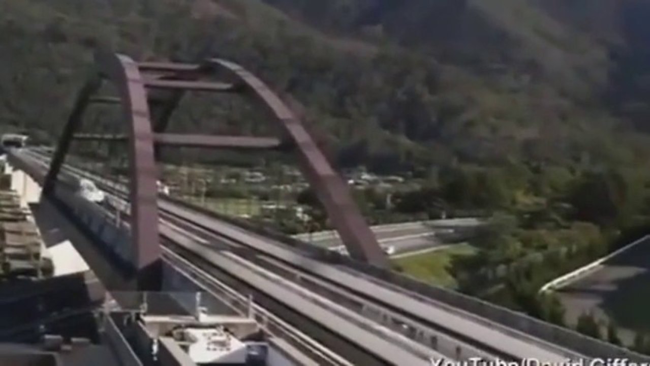 Super Fast Train in the World