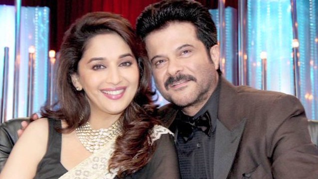 Anil Kapoor Romantic Dance With Madhuri Dixit - Jhalak Dikhhla Jaa 6