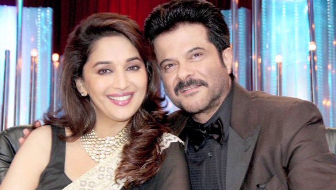Anil Kapoor Romantic Dance With Madhuri Dixit - Jhalak Dikhhla Jaa 6