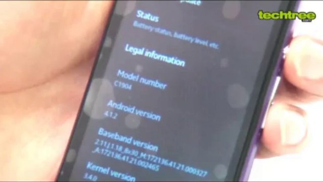 Sony Xperia M Unboxing, Hands on