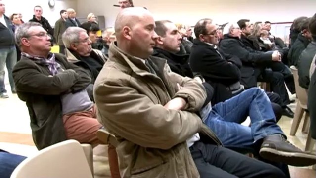 Cérémonie de présentation des voeux de la communauté de communes du Caudrésis - Catésis