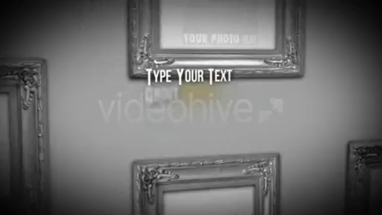 Old Style Photo Album - After Effects Template