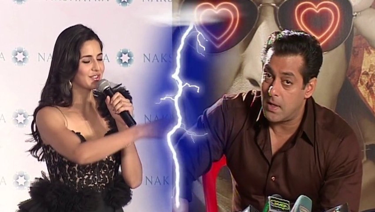 No Romance Between Salman Khan And Katrina Kaif - Confirmed !
