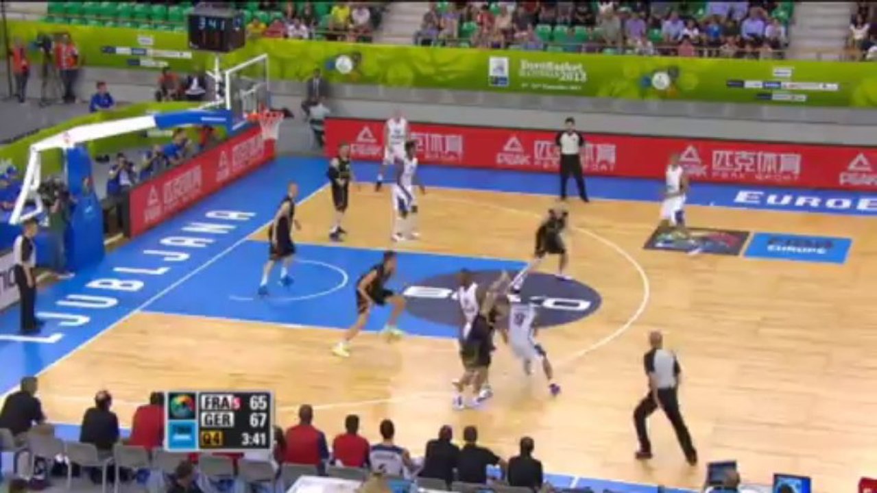 DBB: EM-Coup gegen Tony Parker und Co.